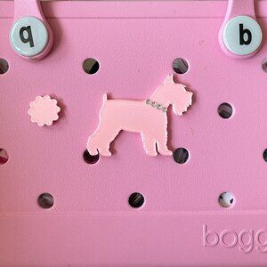 Rhinestone Collar Dog Scotty Terrier Bogg Charm-New